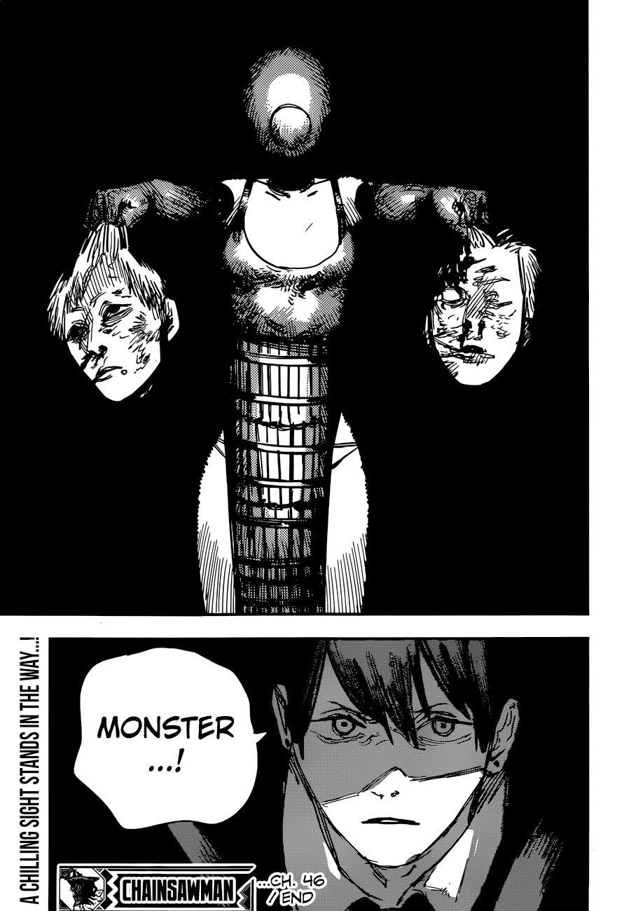 Chainsaw man Chapter 46 22